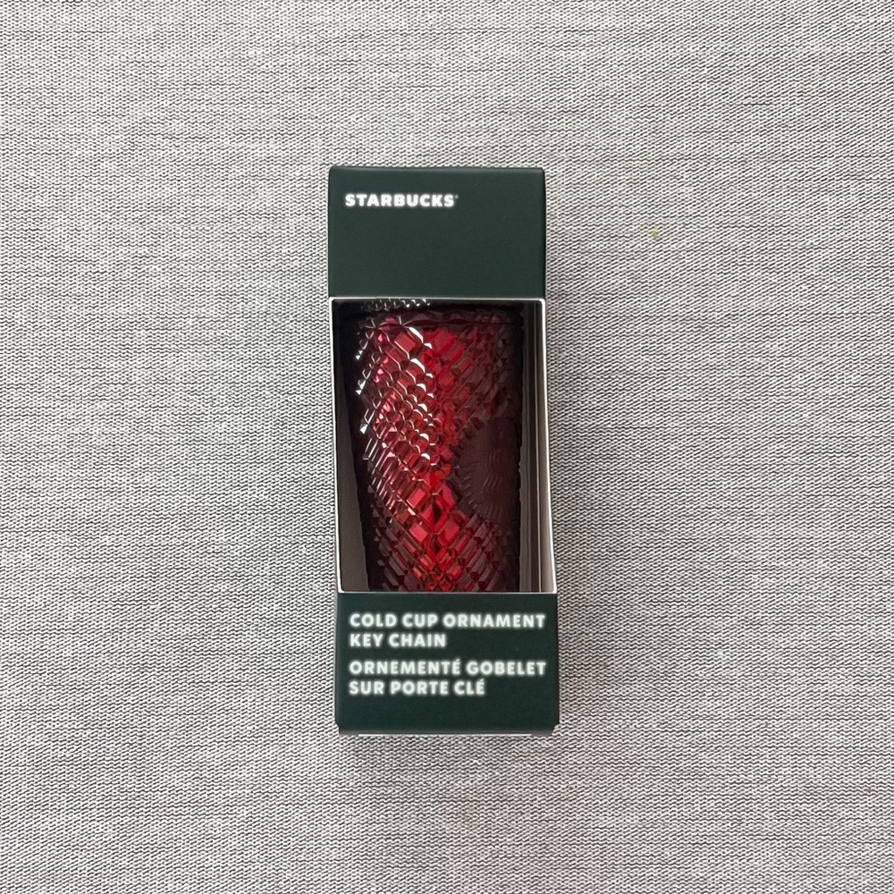 Sbux red ornament